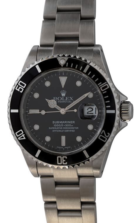 rolex submariner resale value